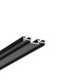 2m tilbehørsprofil COMBO30-03 C4/Q9 - Svart anodisert