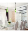 V-Tac fles hanglamp - Groen, E14