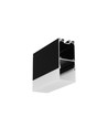Profil d'accessoires 2m COMBO30-03 C4/Q9 - Anodisé noir