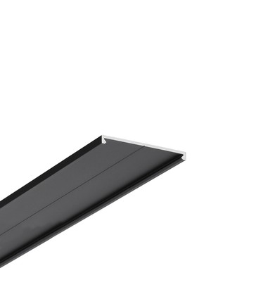 1m monteringsprofil VARIO30-09 - Sort anodiseret