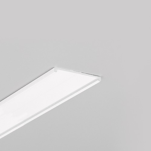 1m monteringsprofil VARIO30-09 - Hvid lakeret