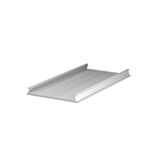 2m montageprofiel C10 - Geanodiseerd