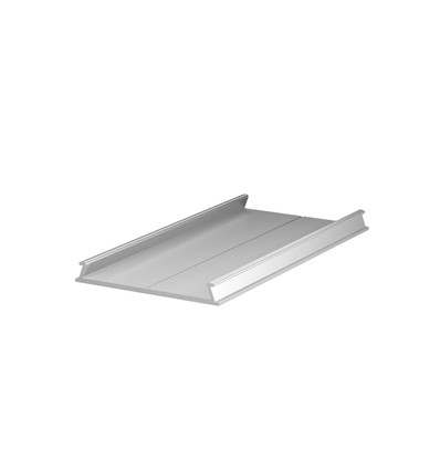 2m montageprofiel C10 - Geanodiseerd