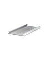 2m montageprofiel C10 - Onbehandeld aluminium