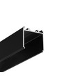 Profilé 1m pour alimentation VARIO30-08 - Anodisé noir