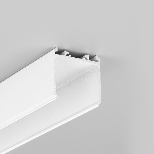 Profilé 1m pour alimentation VARIO30-08 - Blanc laqué