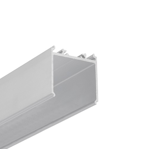 2m profil til strømtilsyning VARIO30-08 - Ubehandlet aluminium