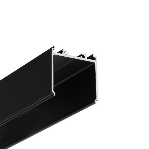 2m profil for strømforsyning VARIO30-08 - Sort anodisert