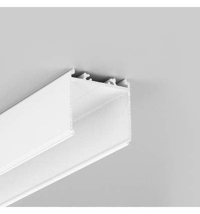 Profilé 2m pour alimentation VARIO30-08 - Blanc laqué