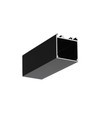 Profilé de 2m pour alimentation VARIO30-08 - Anodisé noir