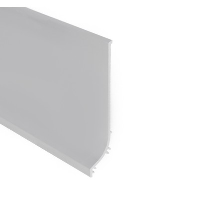 Profilé de finition BASE 2m - Aluminium brut