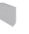 Profilé de finition BASE 2m - Aluminium brut