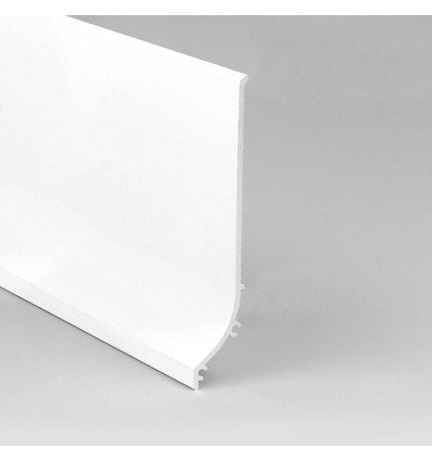 Profil de finition BASE 2m - Blanc laqué