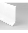 Profil de finition BASE 2m - Blanc laqué