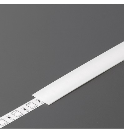 Couvercle 1m A1 SLIDE - Blanc laiteux