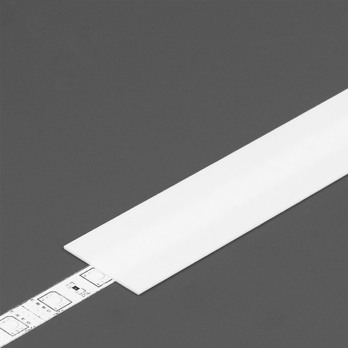 Couvercle 2m A6 SLIDE - Blanc laiteux