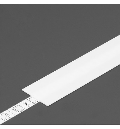 Couvercle 2m A6 SLIDE - Blanc laiteux