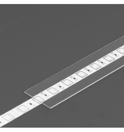 2m deksel A6 SLIDE - Klart