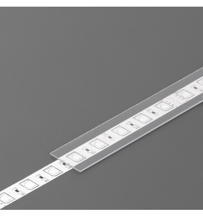 1m deksel B SLIDE - Klart