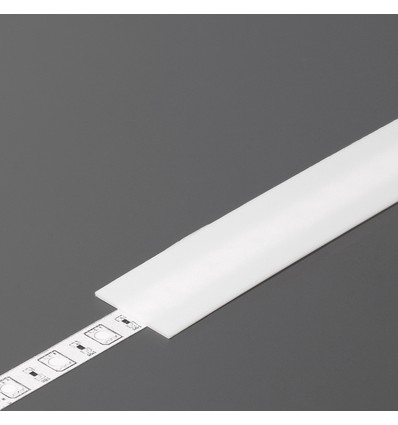 Couvercle 1m E SLIDE - Blanc laiteux