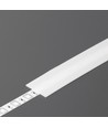 Couvercle 1m E SLIDE - Blanc laiteux