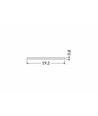 1m cover E SLIDE - Melkwit