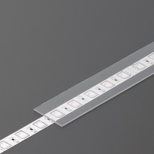 Couvercle 2m E SLIDE - Transparent