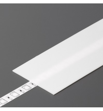 Couvercle 1m G SLIDE - Blanc laiteux