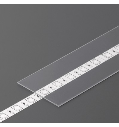 1m deksel H SLIDE - Klart