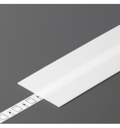 Couvercle 2m H SLIDE - Blanc laiteux