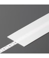 Couvercle 2m H SLIDE - Blanc laiteux