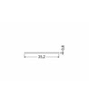 Couverture 2m H SLIDE - Transparent