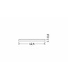 Couvercle J SLIDE 2m - Blanc laiteux