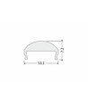 Couverture 2m C CLICK LENS GEN2 - Transparent