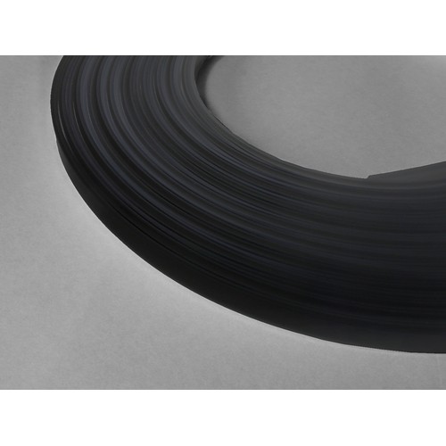 Couvre-profilé C2 CLICK 20m - Rouleau, noir