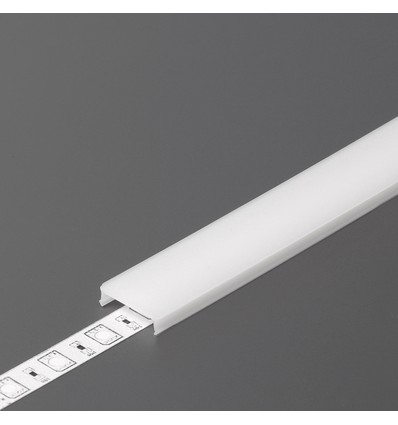 Couvercle 2m C3 CLICK - Blanc laiteux