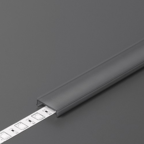 Couvercle 2m C3 CLICK - Noir