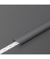 2m cover C3 CLICK - Zwart