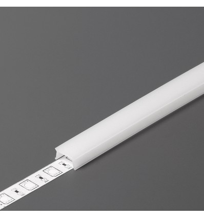 Couvercle 1m C4 CLICK - Blanc laiteux