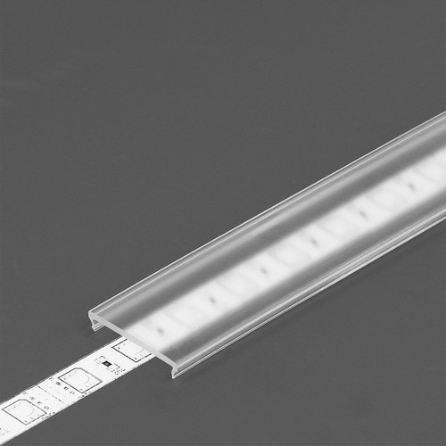 Couvercle 2m C6 CLICK - Transparent