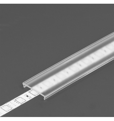 Couvercle 2m C6 CLICK - Transparent