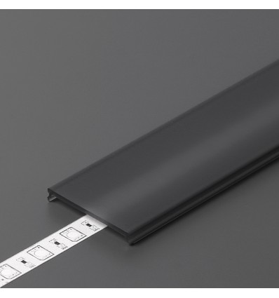 1m cover C9 CLICK - Zwart