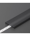 Couvercle 2m C9 CLICK - Noir