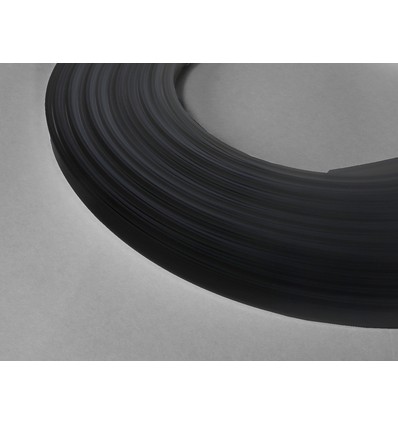 Couvre-profilé C9 CLICK 20m - Rouleau, noir