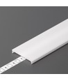Couvre-profil C9 CLICK IRM 20m - Rouleau, blanc laiteux