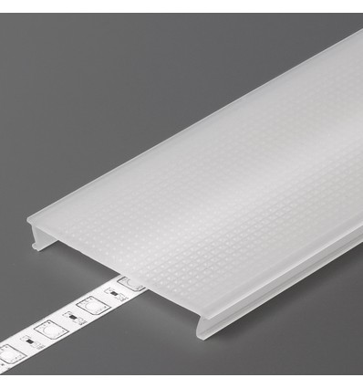 Couvercle 1m C10 CLICK - Blanc laiteux