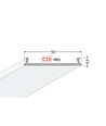 Couvercle 2m C10 CLICK - Pro