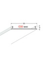 2m täckning C10 CLICK - Bas