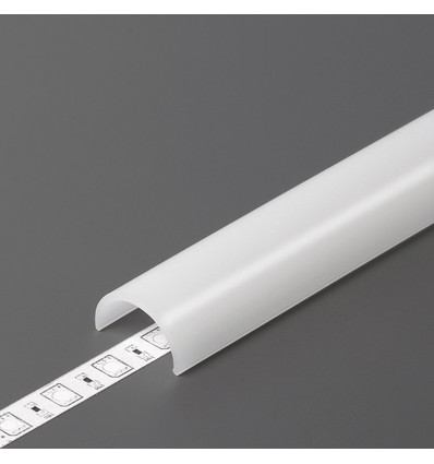 2m täckning D CLICK - Mjölkvit