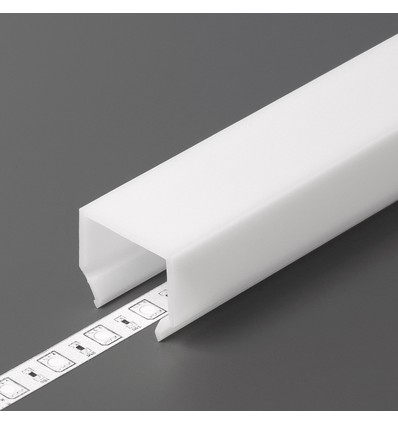 Couvercle 2m E7 CLICK - Blanc laiteux